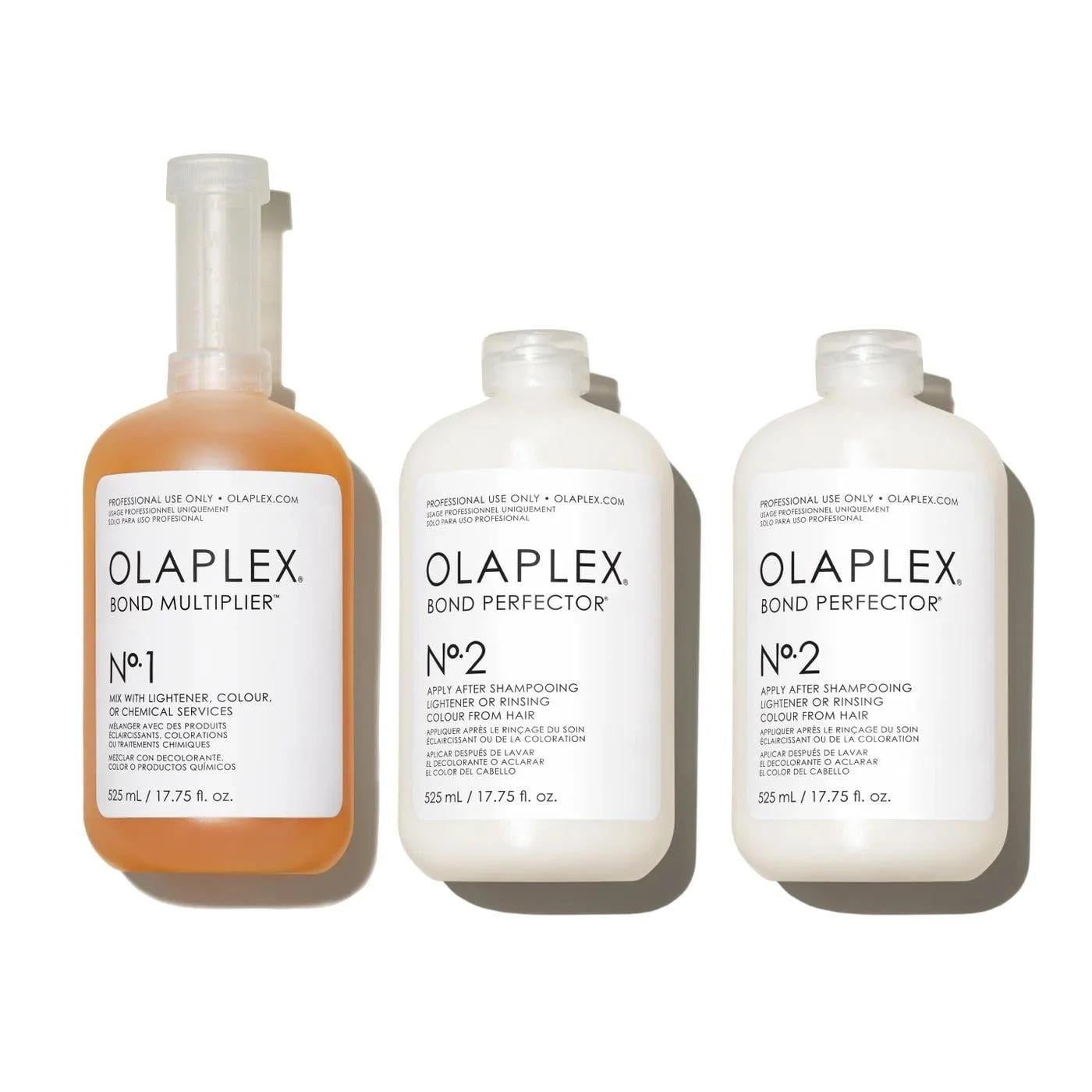 Prof. Salon Kit No.1 & 2 × No.2 525 ml
