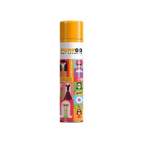 Pumpoo Spanish Summer - Dry Shampoo 200 ML