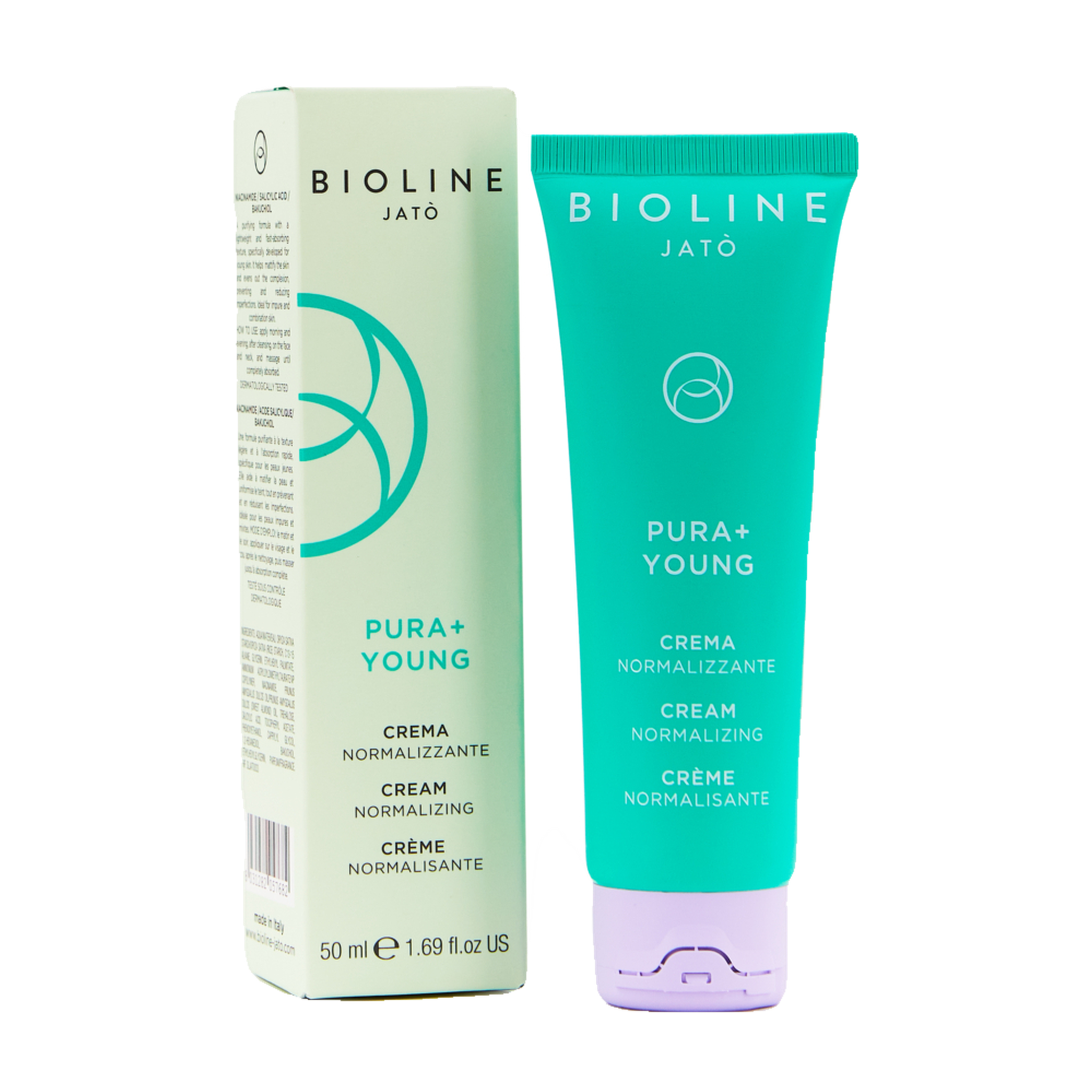 Pura+ Young Normalizing Cream 50 ml