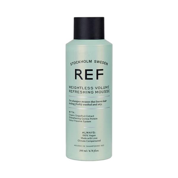 REF WEIGHTLESS VOLUME REFRESHING MOUSSE 200 ML