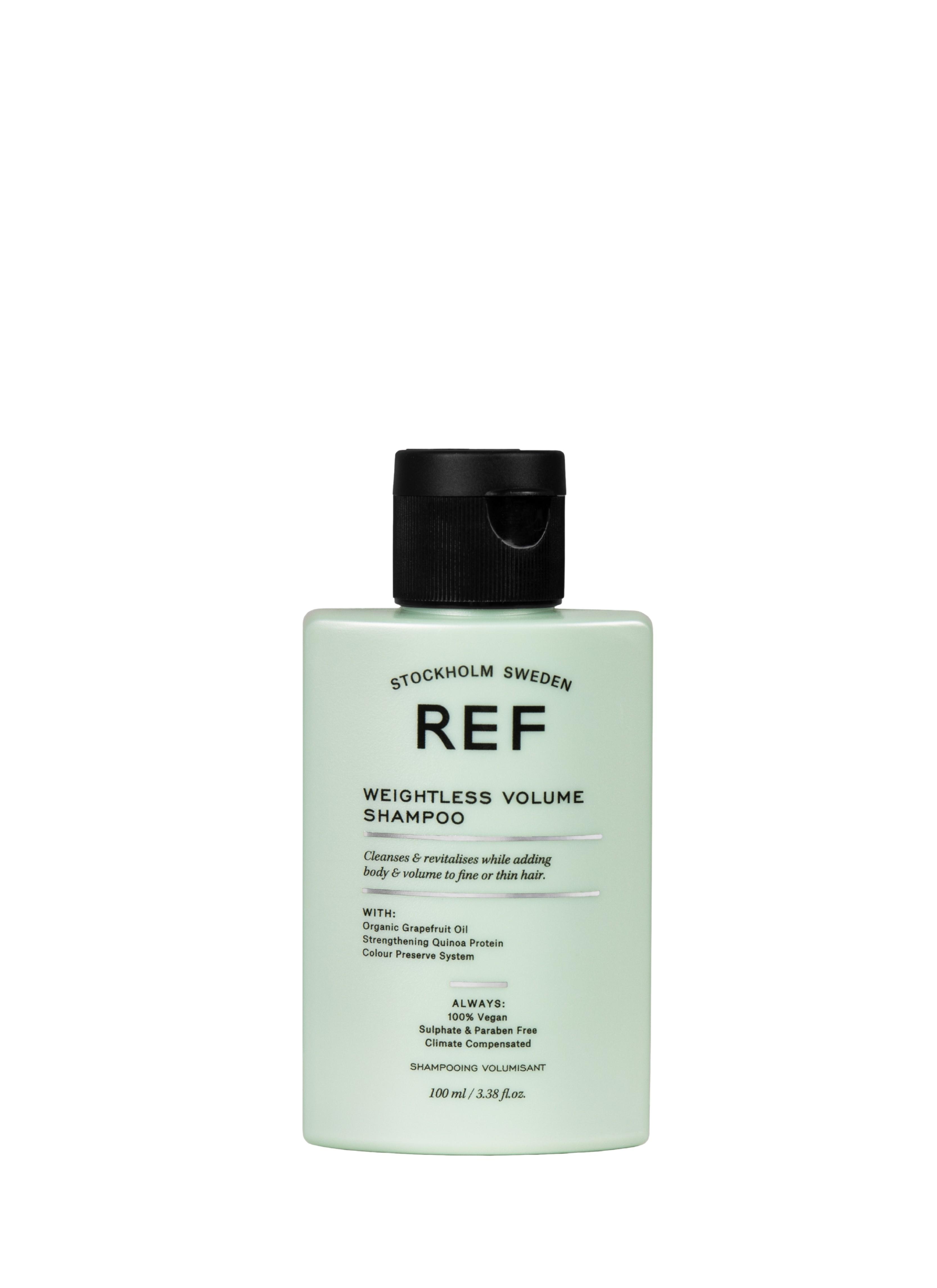 REF WEIGHTLESS VOLUME SHAMPOO 100 ML
