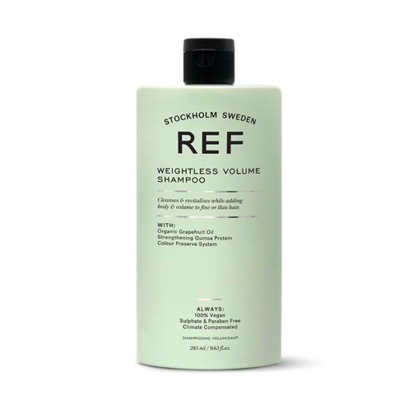 REF WEIGHTLESS VOLUME SHAMPOO 285 ML