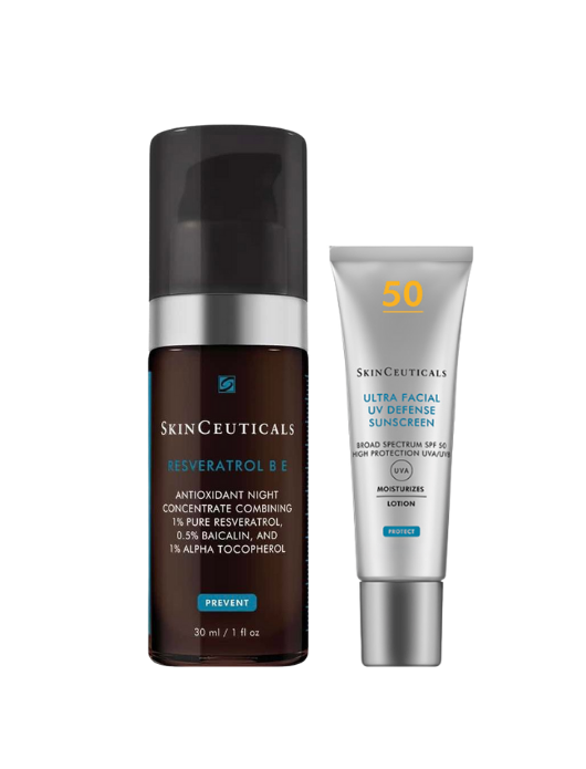 Resveratrol BE 30 ml & Ultra Facial Defense 15 ml