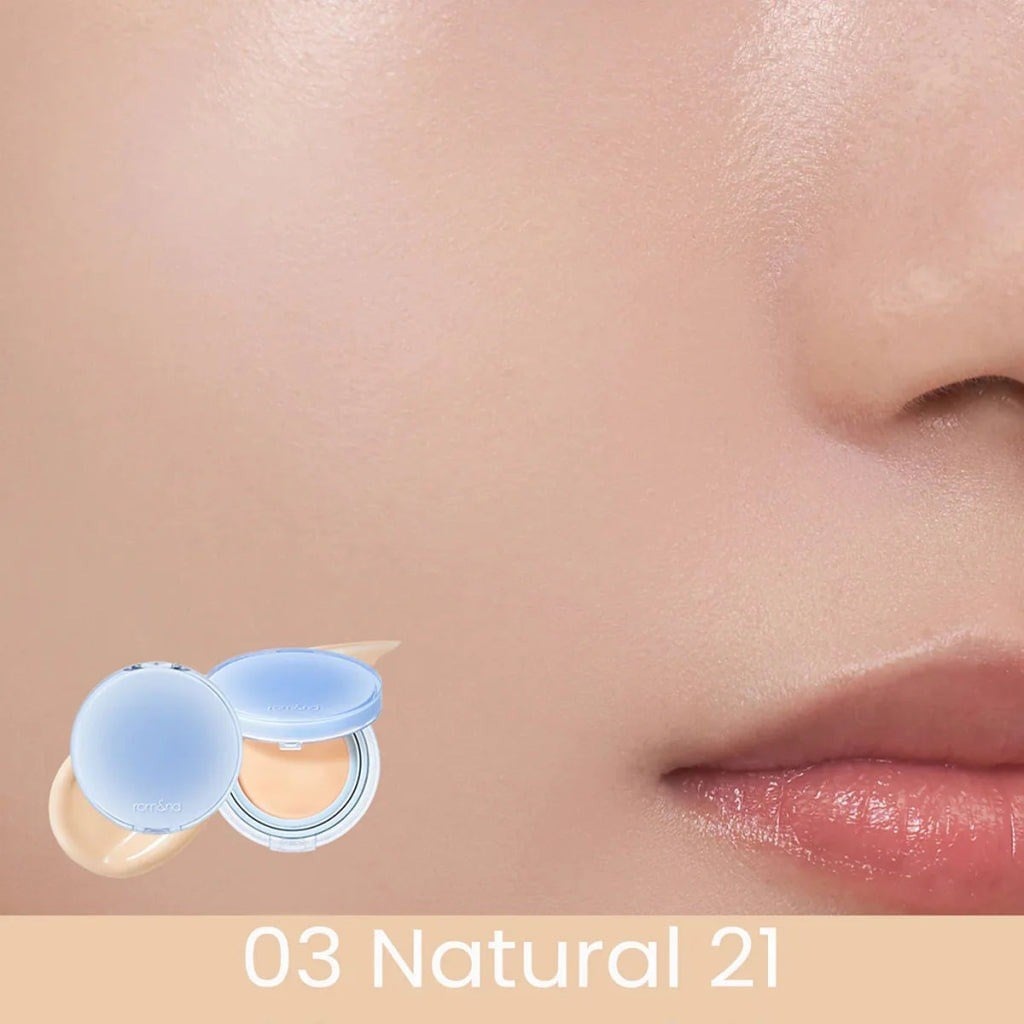 Rom&nd Bare Water Cushion - 03 Natural21 Spf38