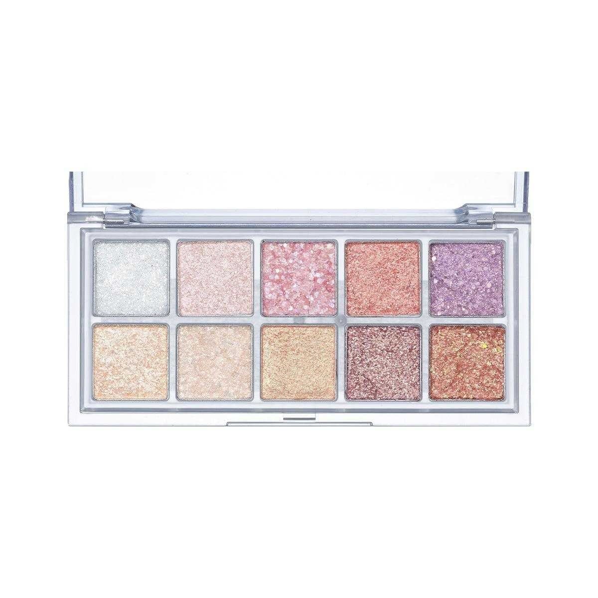 Rom&nd Better Than Palette - Light Glitter Garden