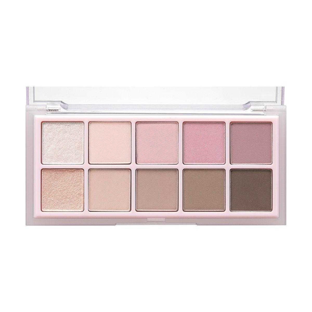 Rom&nd Better Than Palette - Peony Nude Garden