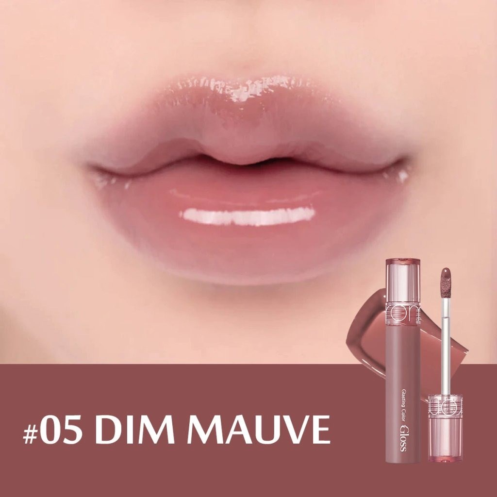 Rom&nd Glasting Color Gloss - Dolgun Görünüm Gloss 08 Cherry Up