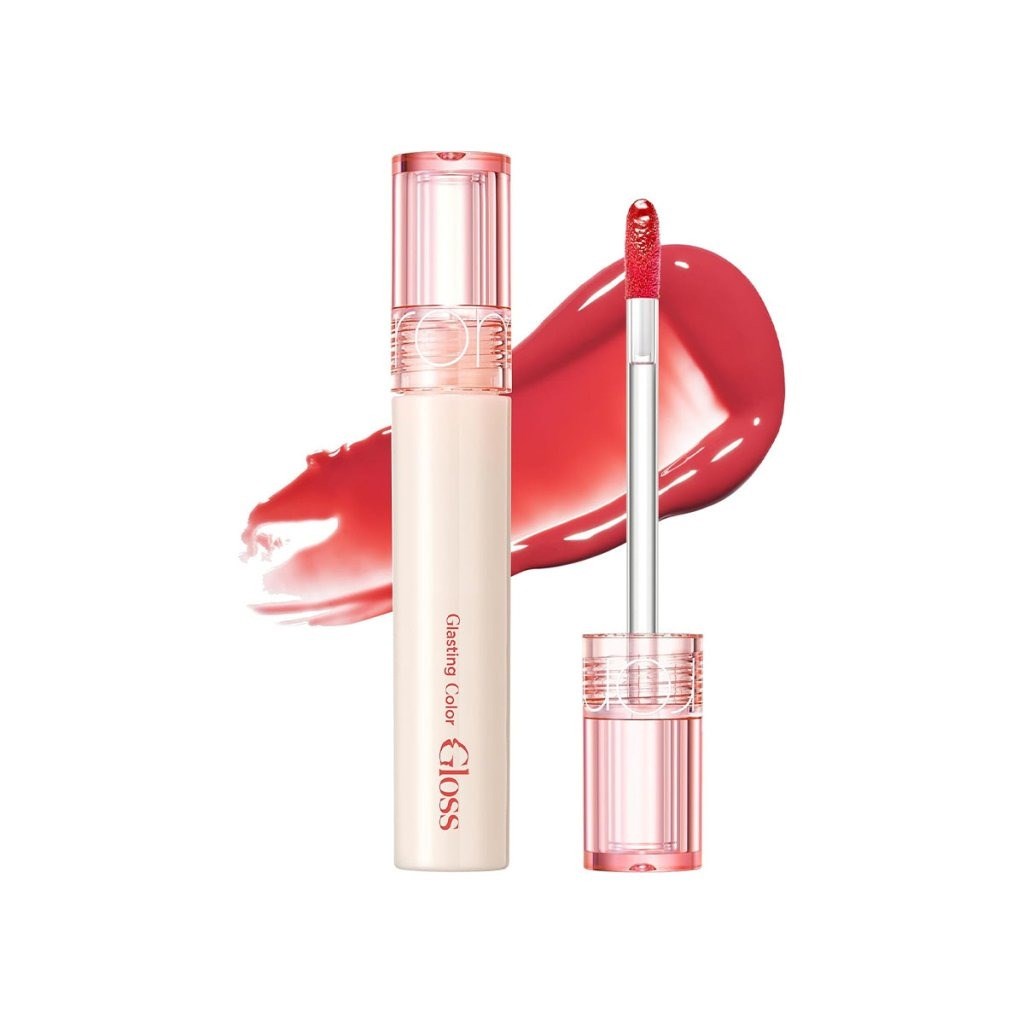 Rom&nd Glasting Color Gloss - Dolgun Görünüm Gloss 08 Cherry Up