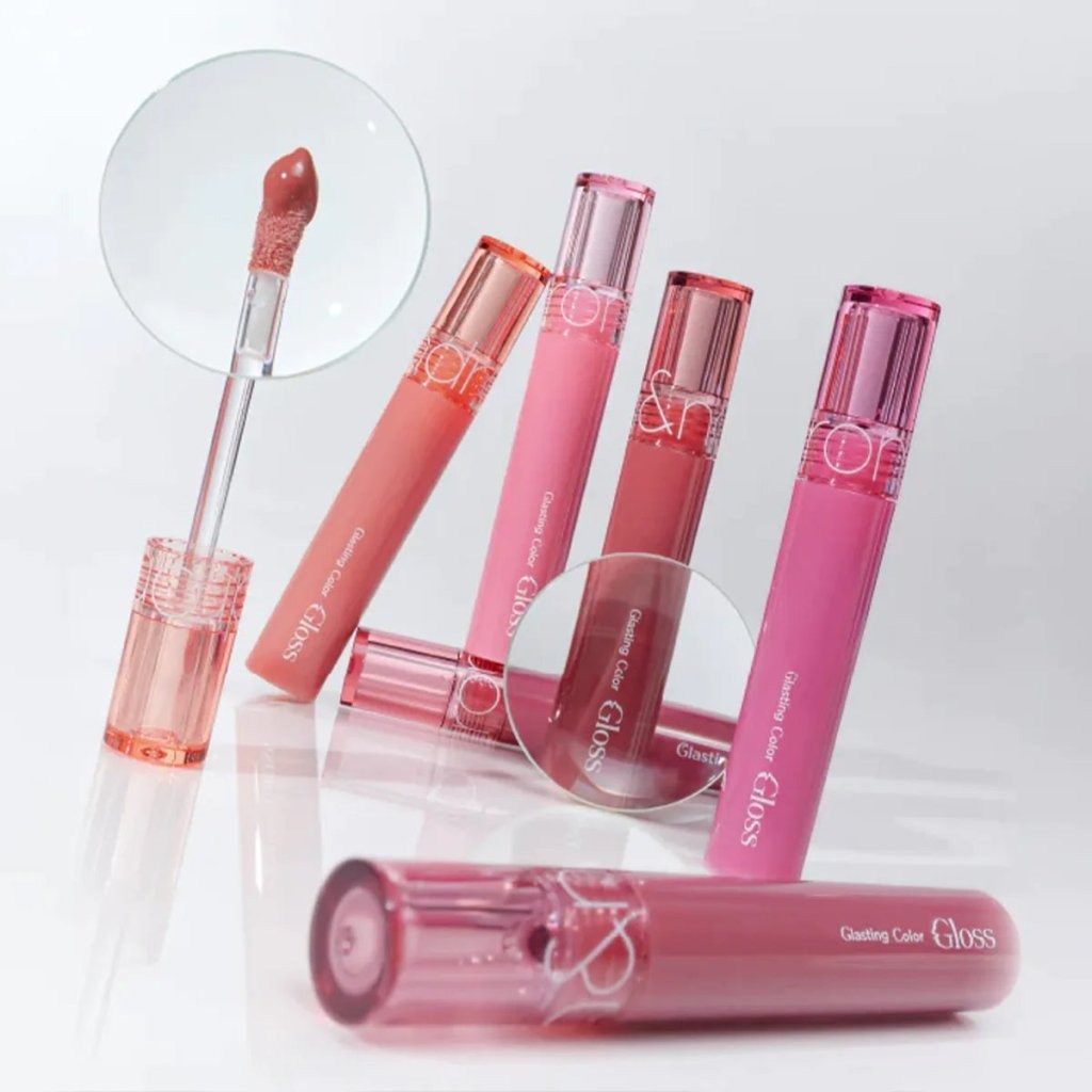 Rom&nd Glasting Color Gloss - Dolgun Görünüm Gloss 08 Cherry Up