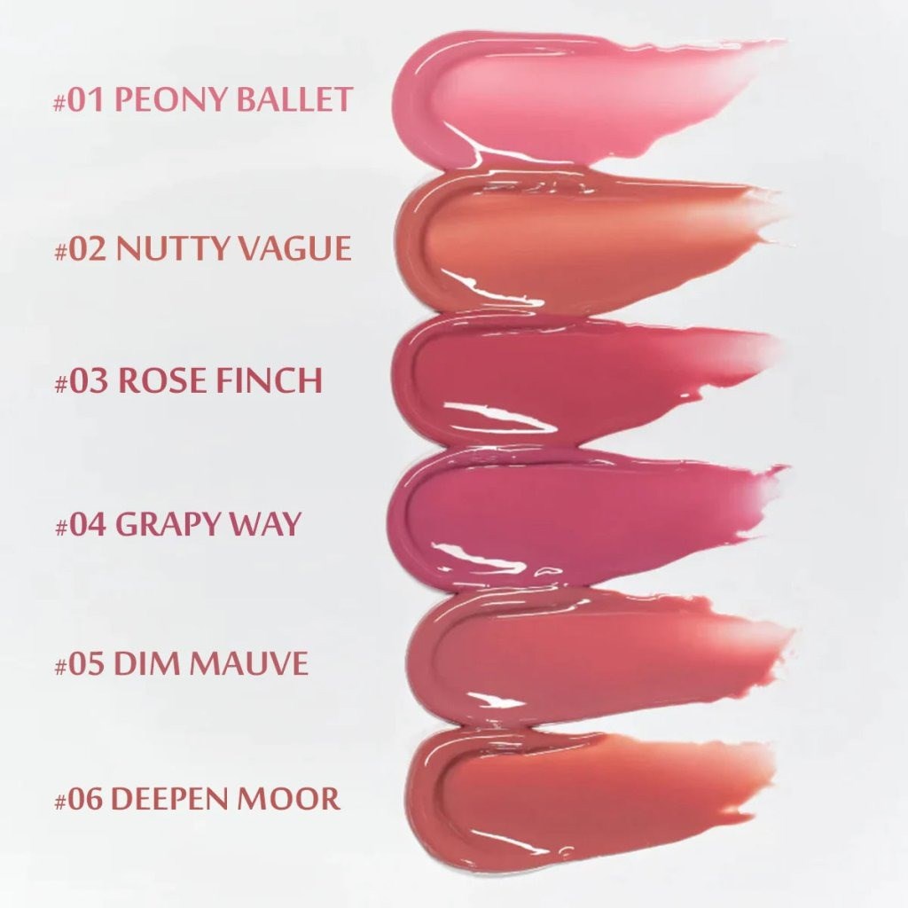 Rom&nd Glasting Color Gloss - Dolgun Görünüm Gloss 08 Cherry Up
