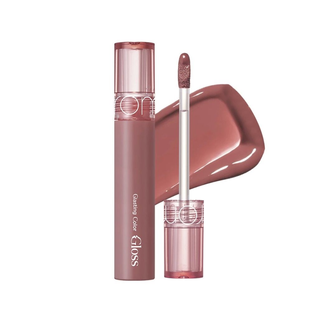 Rom&nd Glasting Color Gloss - Dolgun Görünüm Gloss 08 Cherry Up