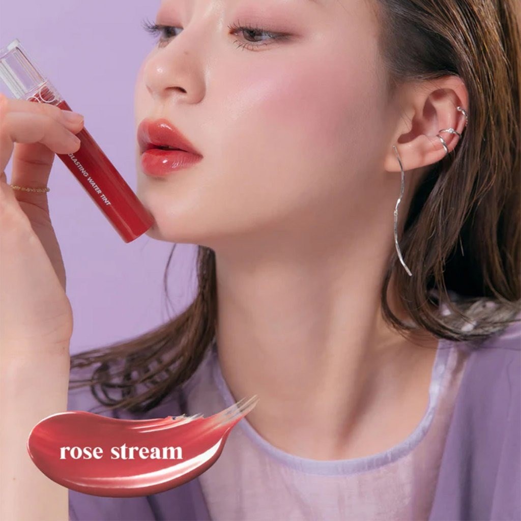 Rom&nd Glasting Water Tint - Su Bazlı Tint 02 Red Drop