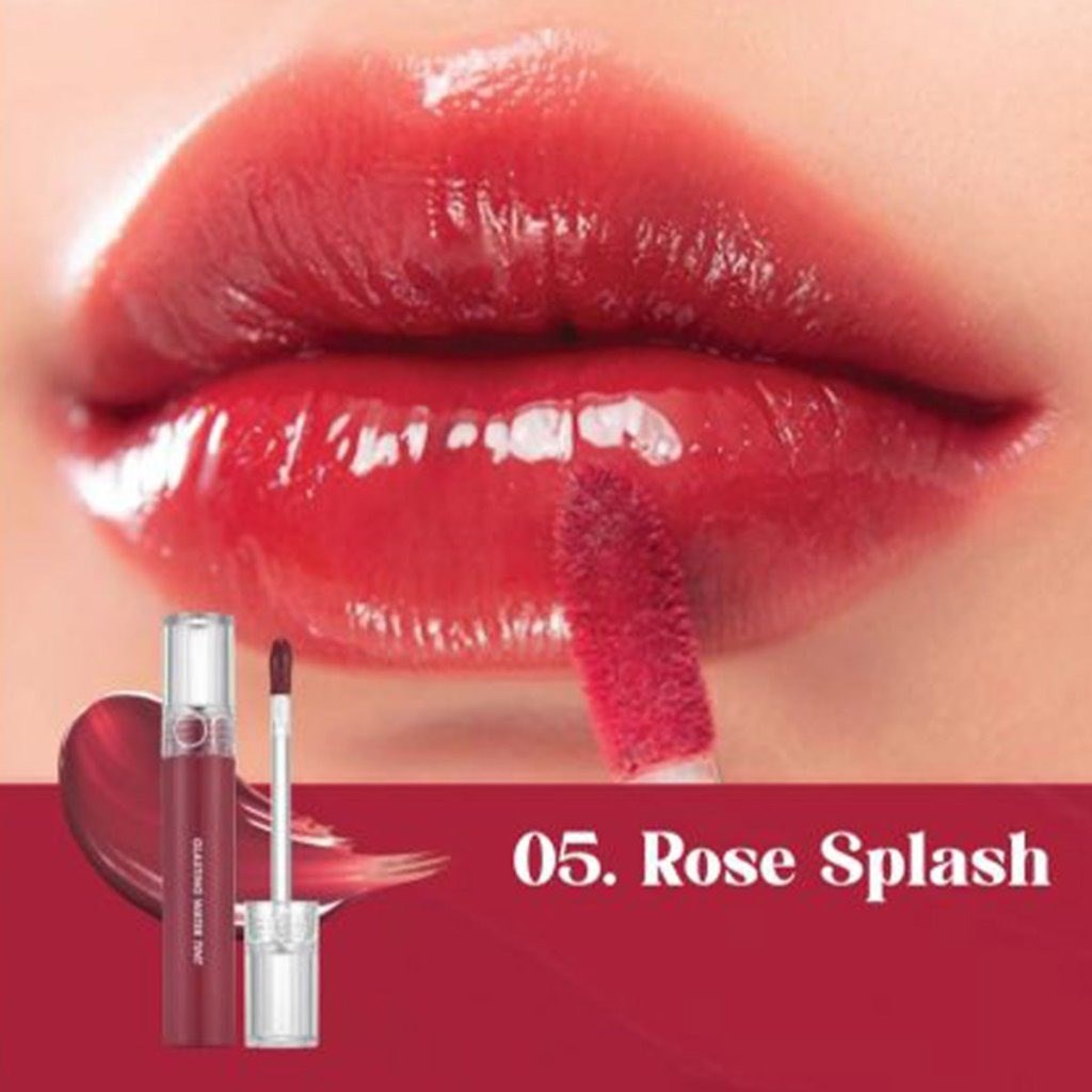 Rom&nd Glasting Water Tint - Su Bazlı Tint 02 Red Drop