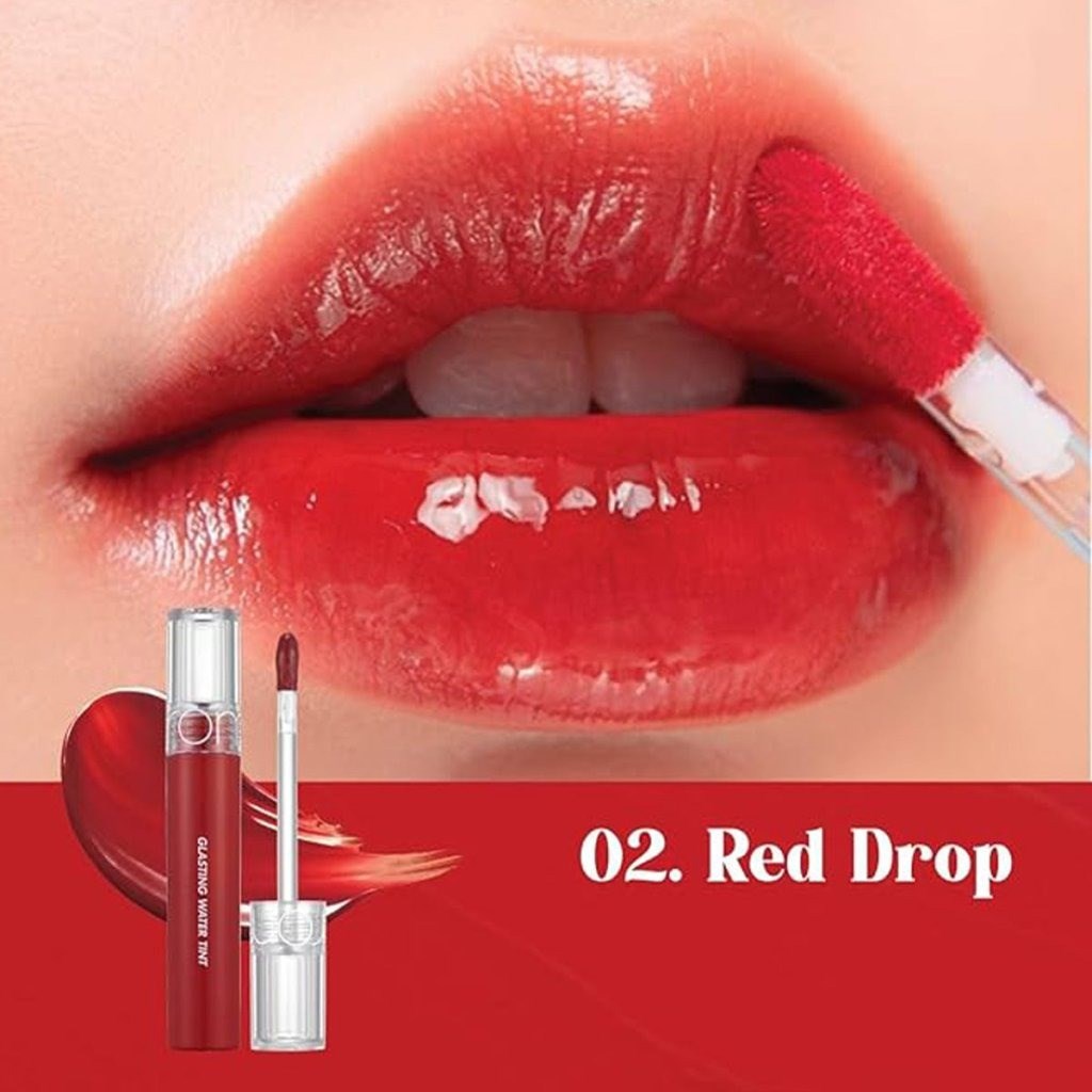 Rom&nd Glasting Water Tint - Su Bazlı Tint 02 Red Drop