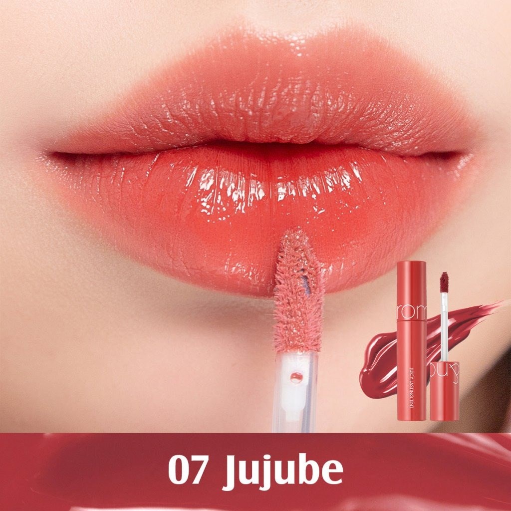 Rom&nd Juicy Lasting Tint - Parlak Dudak Tint Cherry Bomb