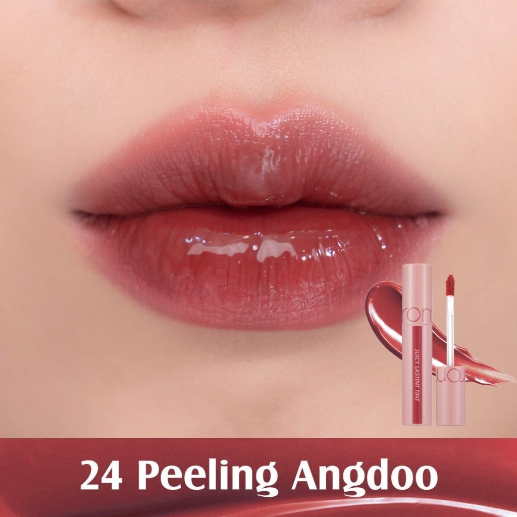 Rom&nd Juicy Lasting Tint - Parlak Dudak Tint Bare Grape