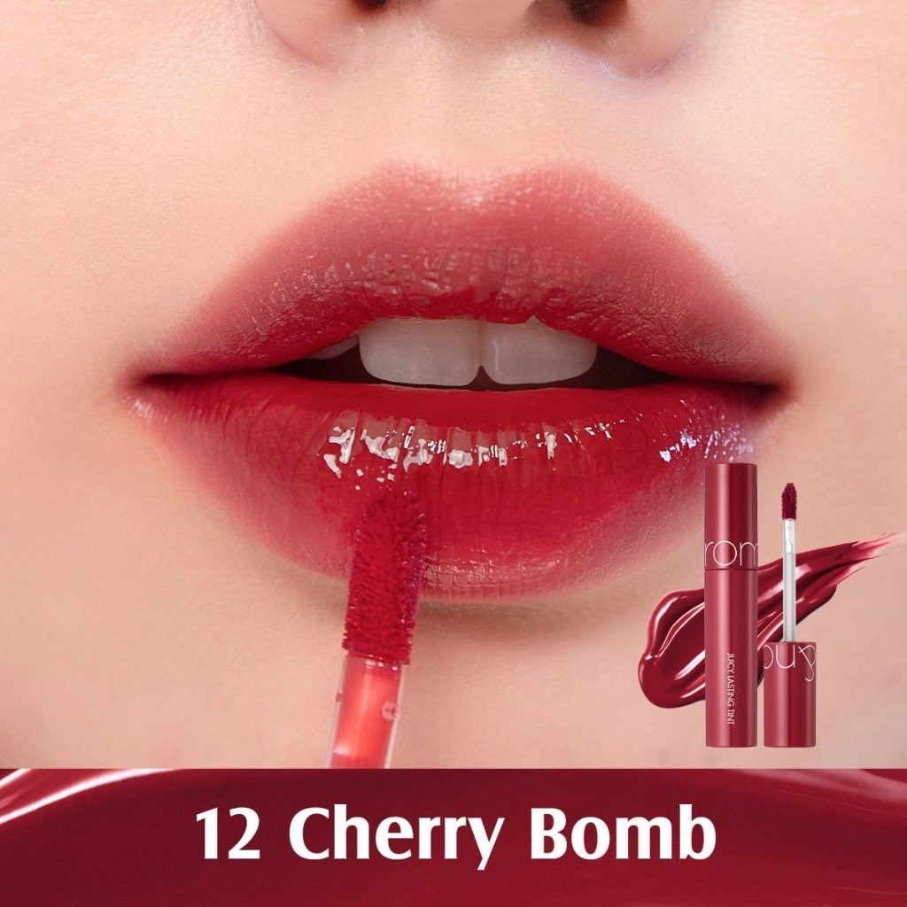 Rom&nd Juicy Lasting Tint - Parlak Dudak Tint Cherry Bomb