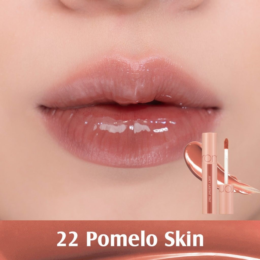 Rom&nd Juicy Lasting Tint - Parlak Dudak Tint Cherry Bomb