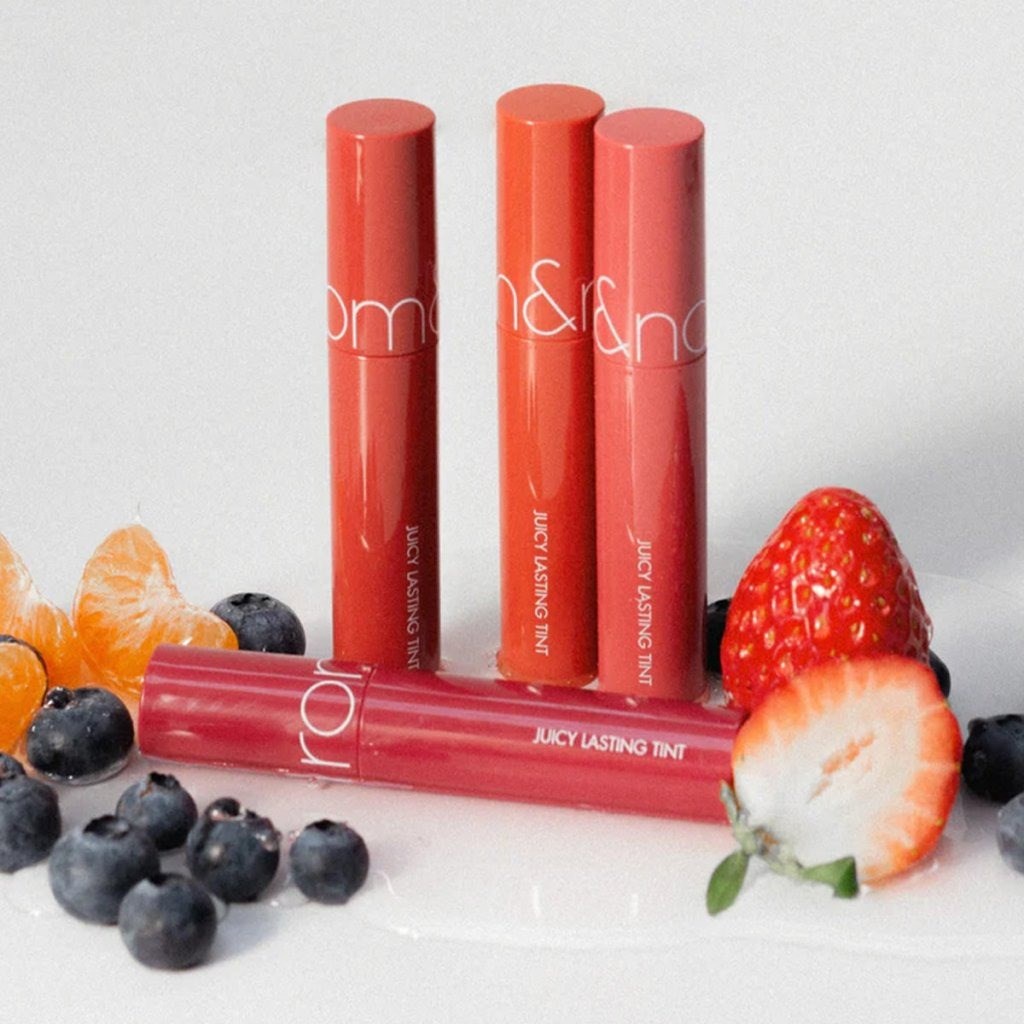 Rom&nd Juicy Lasting Tint - Parlak Dudak Tint Cherry Bomb