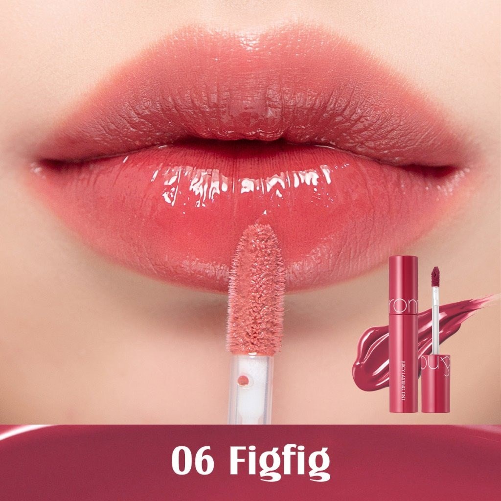 Rom&nd Juicy Lasting Tint - Parlak Dudak Tint Bare Grape