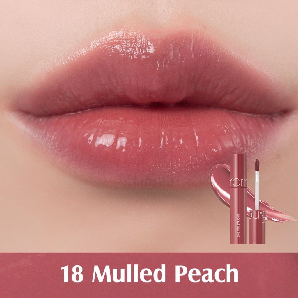 Rom&nd Juicy Lasting Tint - Parlak Dudak Tint Bare Grape