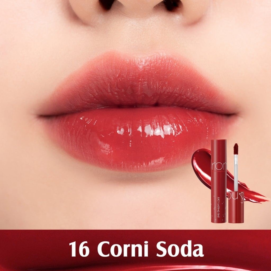 Rom&nd Juicy Lasting Tint - Parlak Dudak Tint Bare Grape