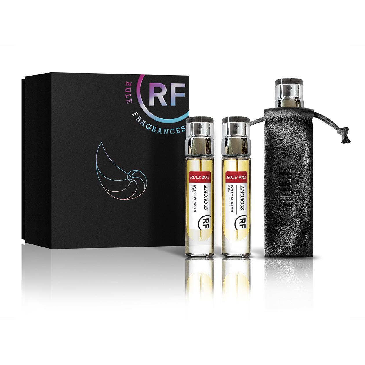 RULE #11 AMOROUS EXTRAIT DE PARFUM TRAVEL SET 2x15 ML