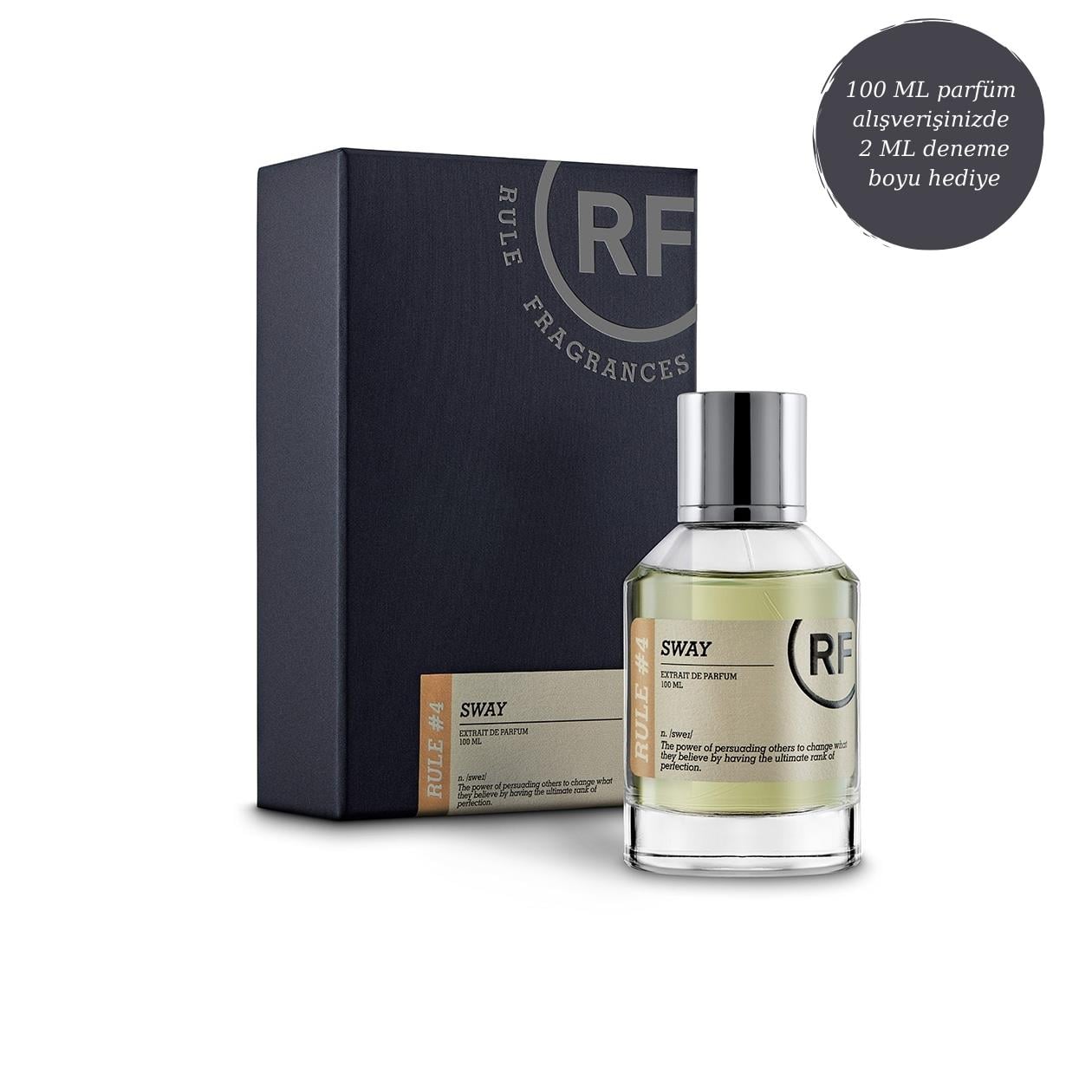 RULE #4 SWAY EXTRAIT DE PARFUM 100 ML