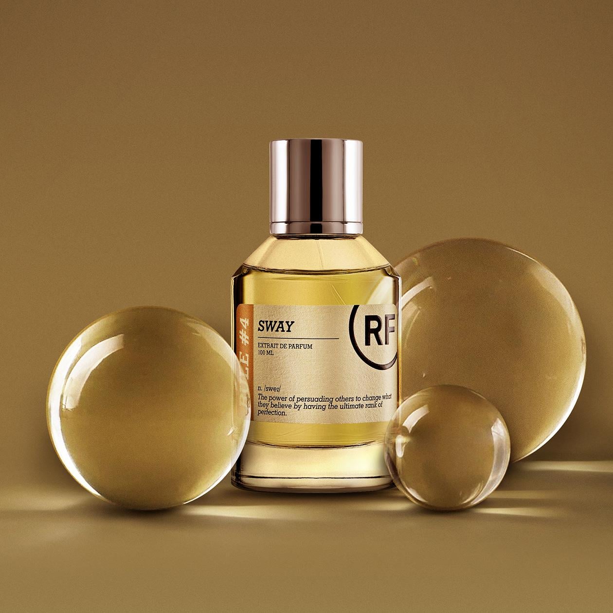RULE #4 SWAY EXTRAIT DE PARFUM 100 ML