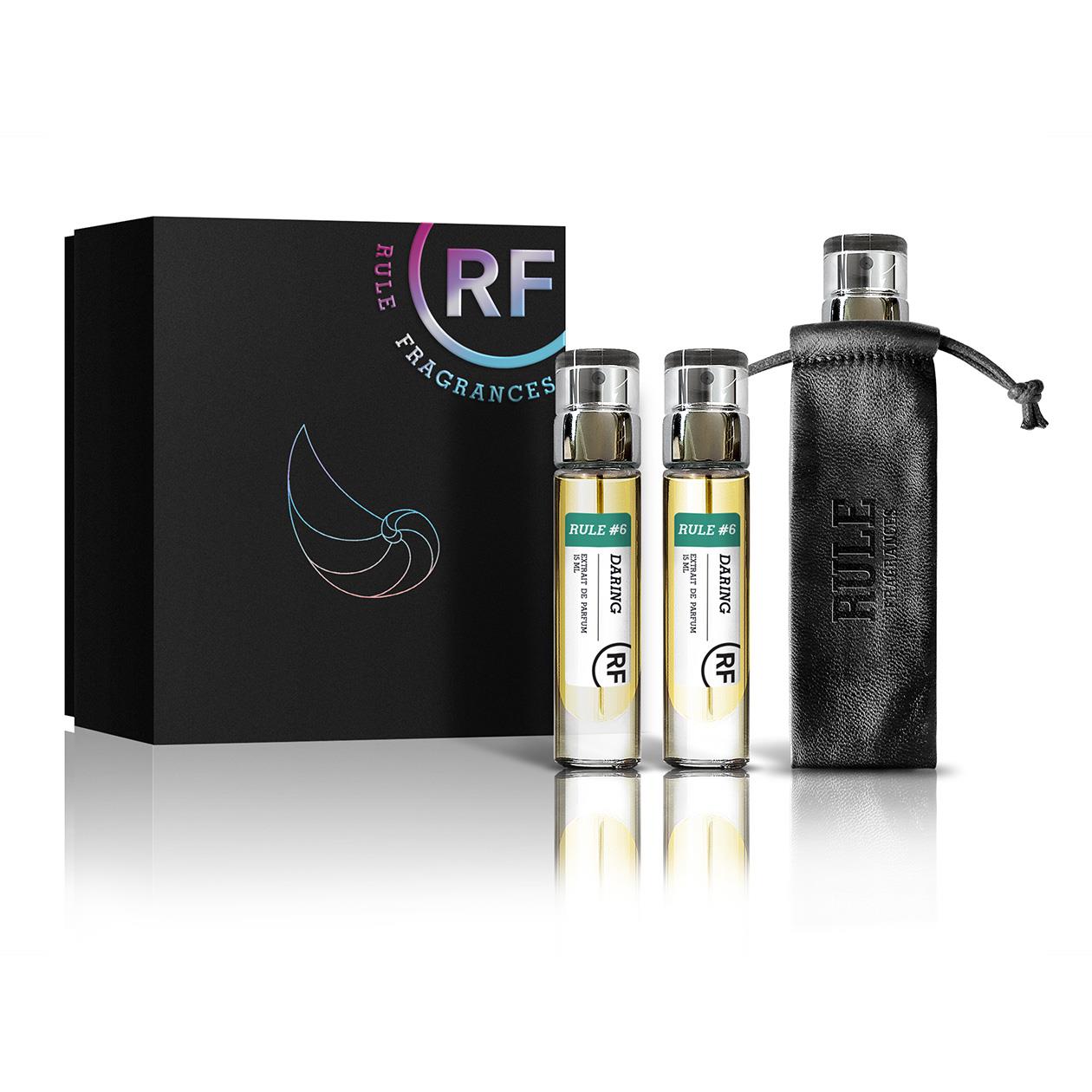 RULE #6 DARING EXTRAIT DE PARFUM TRAVEL SET 2x15 ML