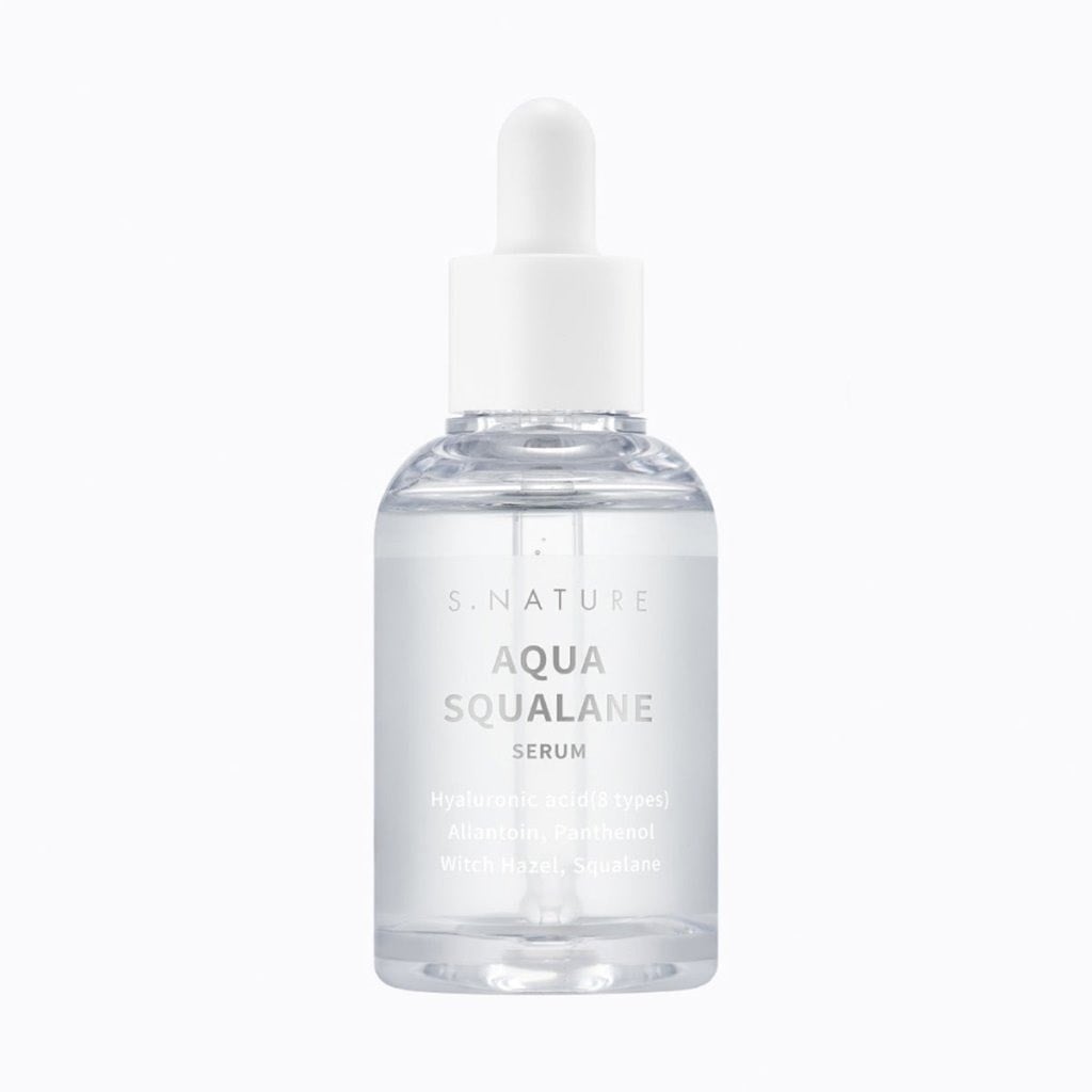 S. Nature Aqua Squalane Serum - Gözenek Sıkılaştırıcı