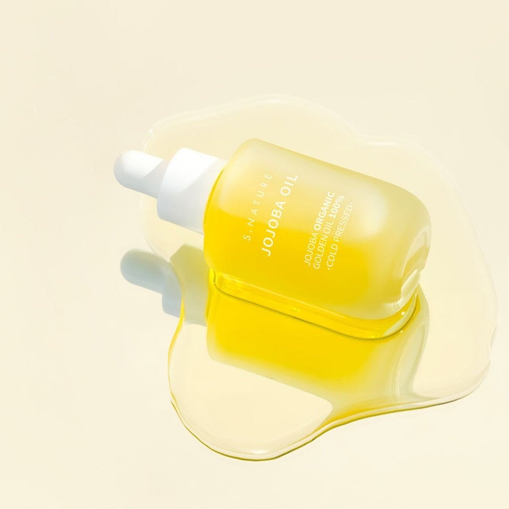 S. Nature Jojoba Oil - Saf Jojoba Bakım Yağı