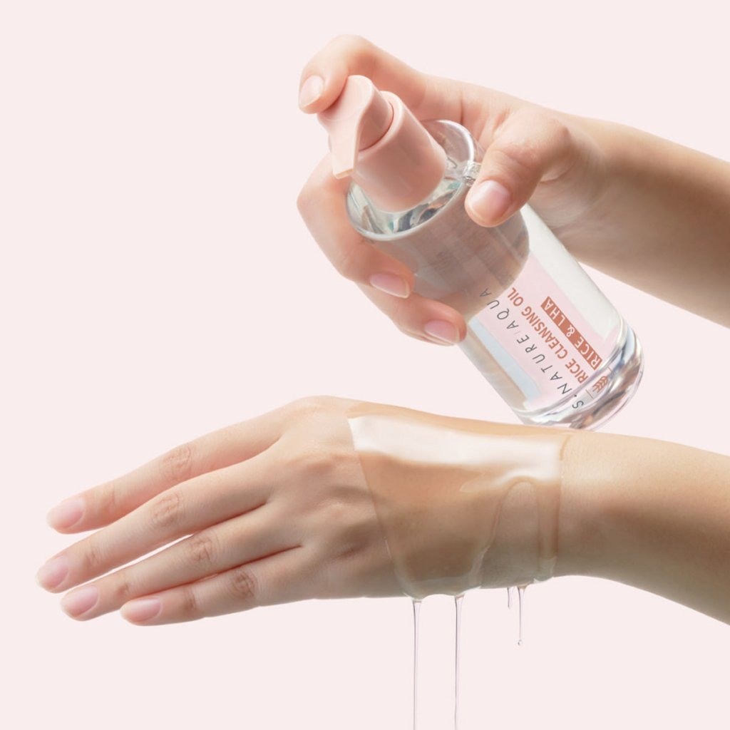 S. Nature Aqua Rice Cleansing Oil - Makyaj Temizleyici Yağ