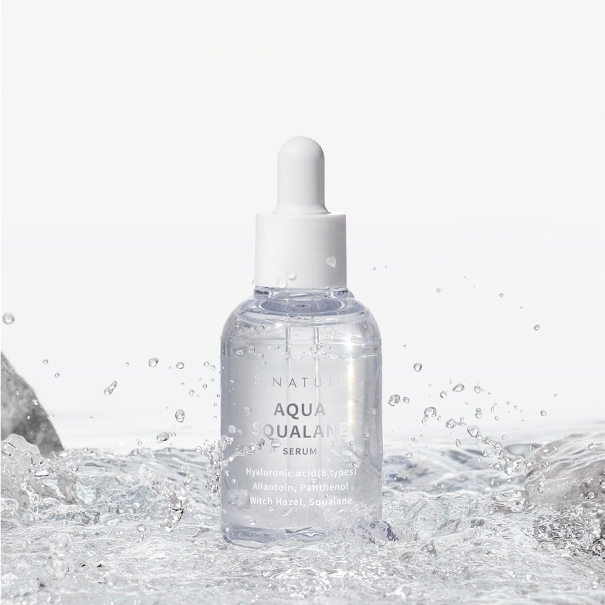 S. Nature Aqua Squalane Serum - Gözenek Sıkılaştırıcı