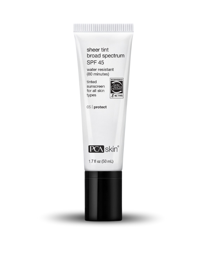 Sheer Tint Broad Spectrum SPF45 50 ml