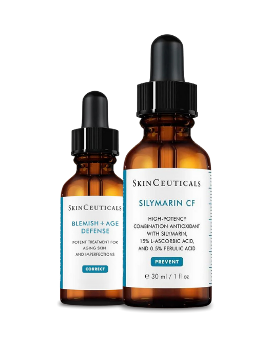 Silymarin CF 30 ML + Blemish+Age Defense 15 ML