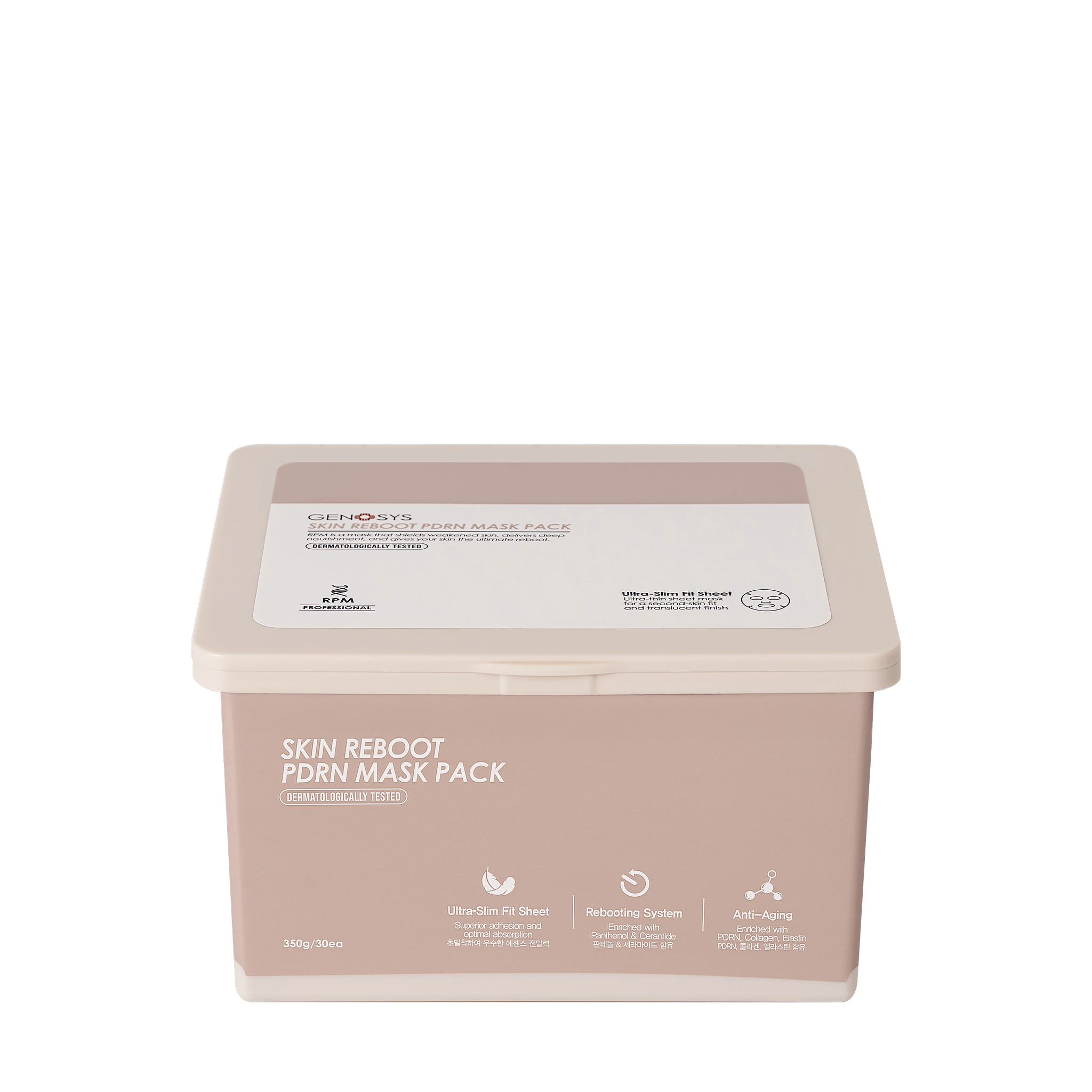 Skin Reboot PDRN Mask Pack RPM 350 g