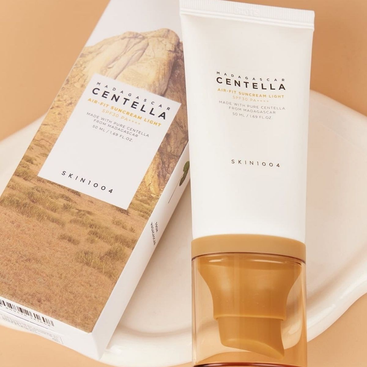 Skin1004 Madagascar Centella Air - Fit Light Güneş Kremi 50 ml