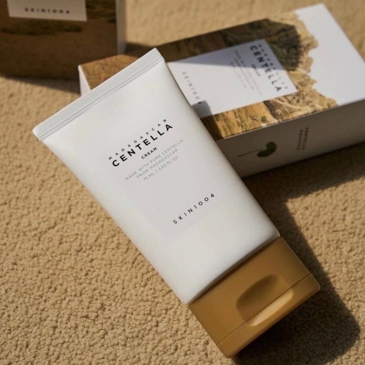 Skin1004 Madagascar Centella Cream - Nemlendirici Krem 75 ml