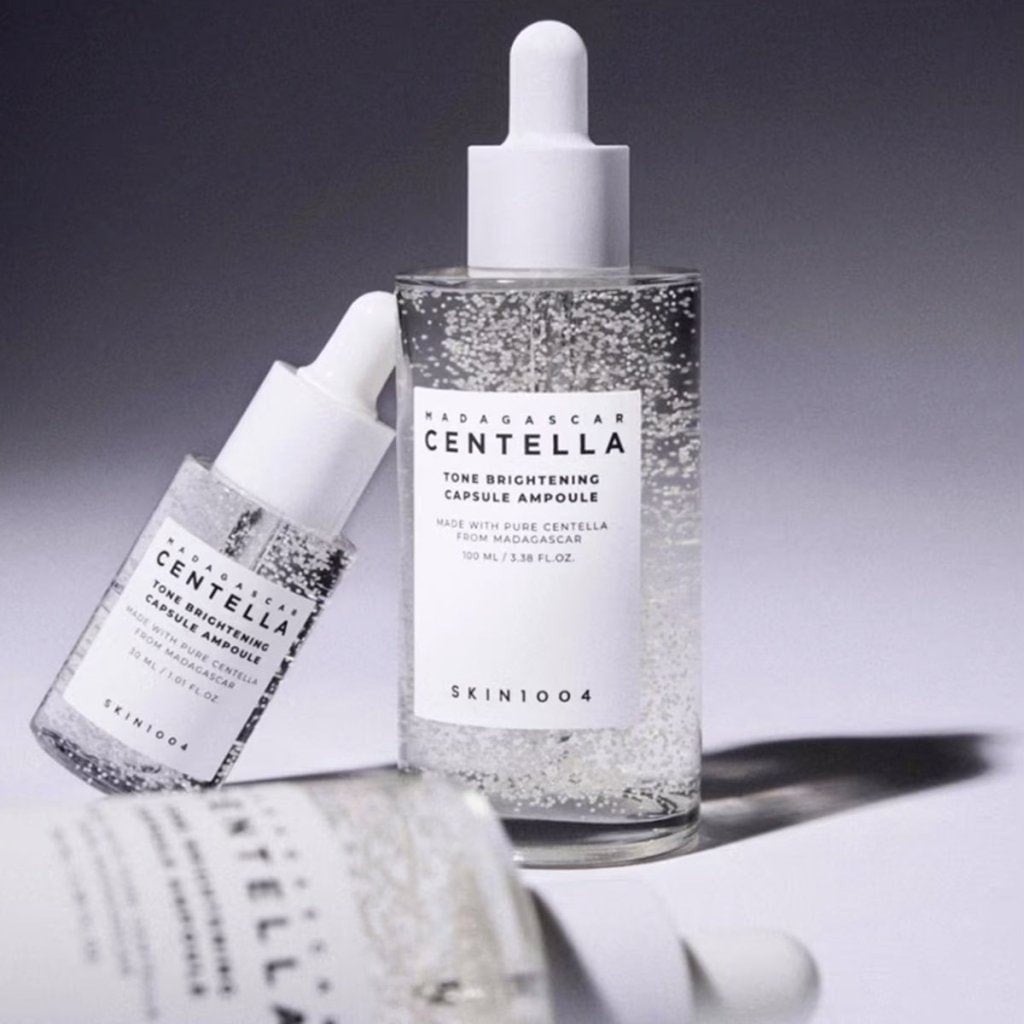 Skin1004 Tone Bright Ampoule - Aydınlatıcı 100 ml