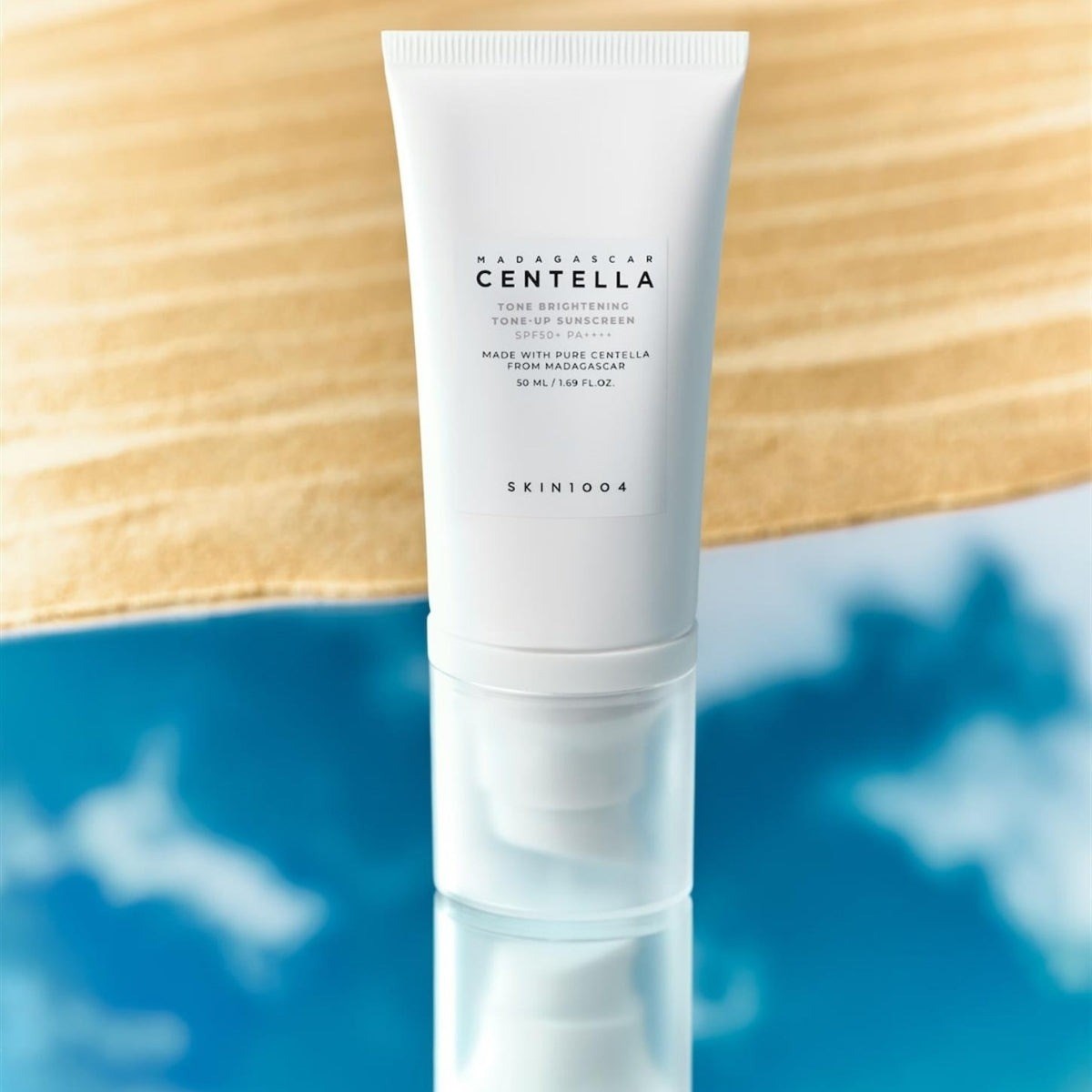 Skin1004 Tone Brightening Tone - Up Sunscreen 50 ml - Ton Eşitleyici Güneş Koruyucu