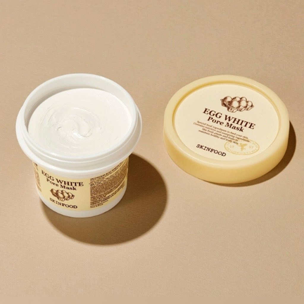 Skinfood Egg White Pore Mask - Gözenek Sıkılaştırıcı
