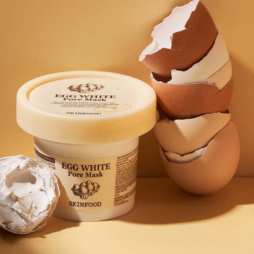 Skinfood Egg White Pore Mask - Gözenek Sıkılaştırıcı