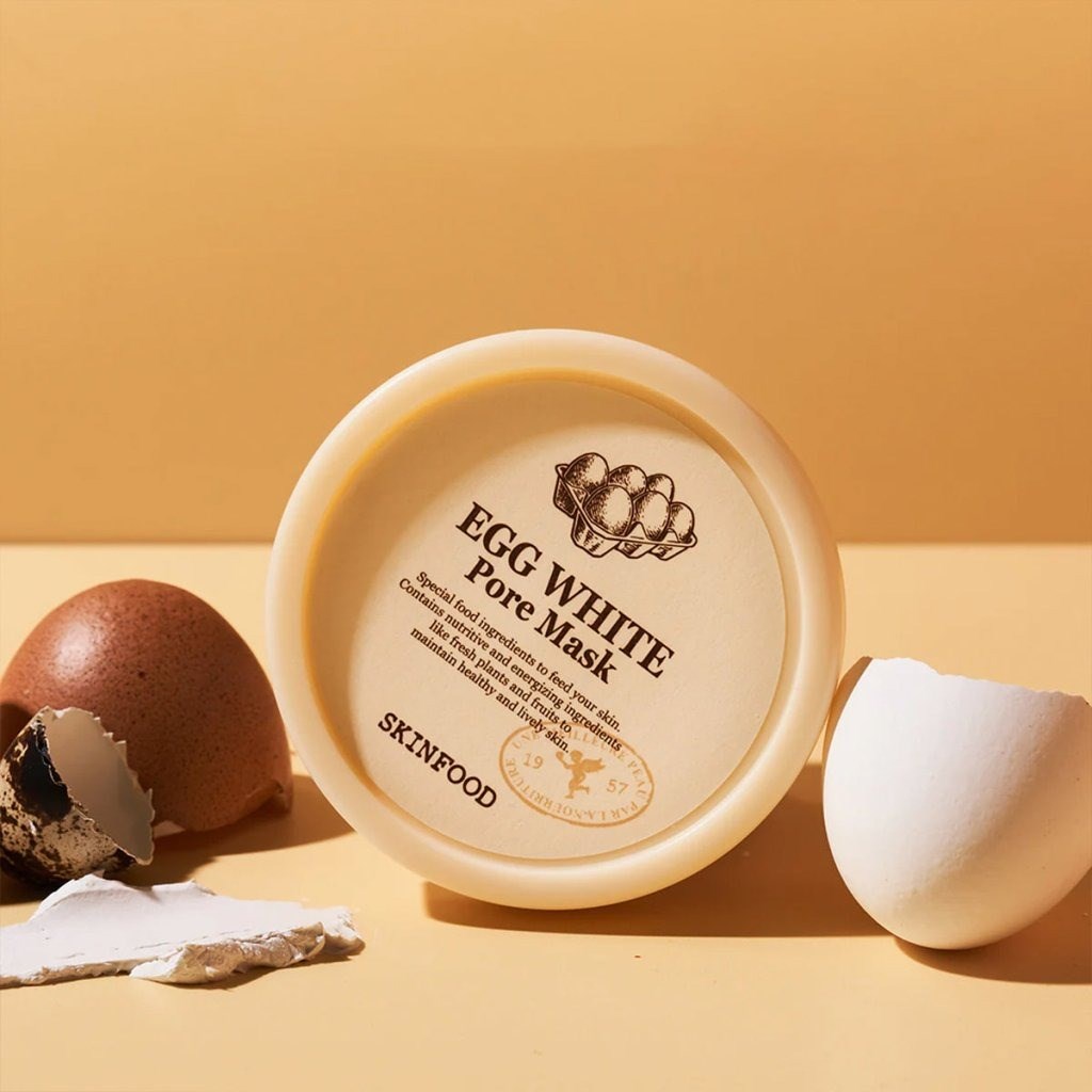 Skinfood Egg White Pore Mask - Gözenek Sıkılaştırıcı