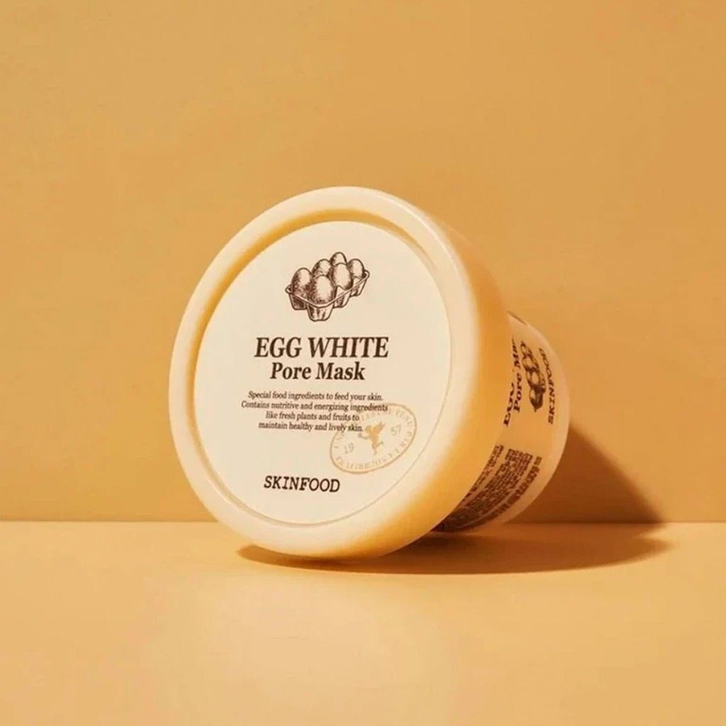 Skinfood Egg White Pore Mask - Gözenek Sıkılaştırıcı