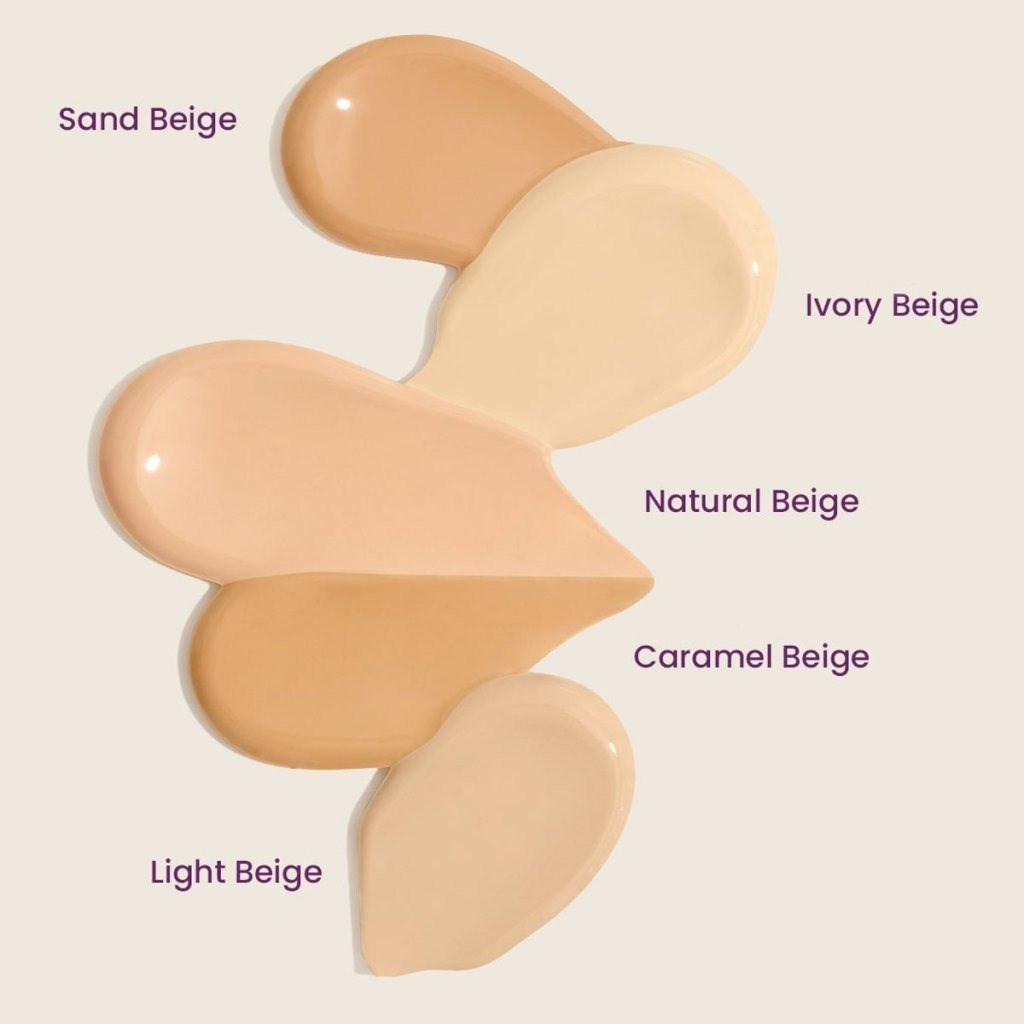 SOLA Foundation Primer SPF50 - Işıltılı Güneş Bazı Light Beige