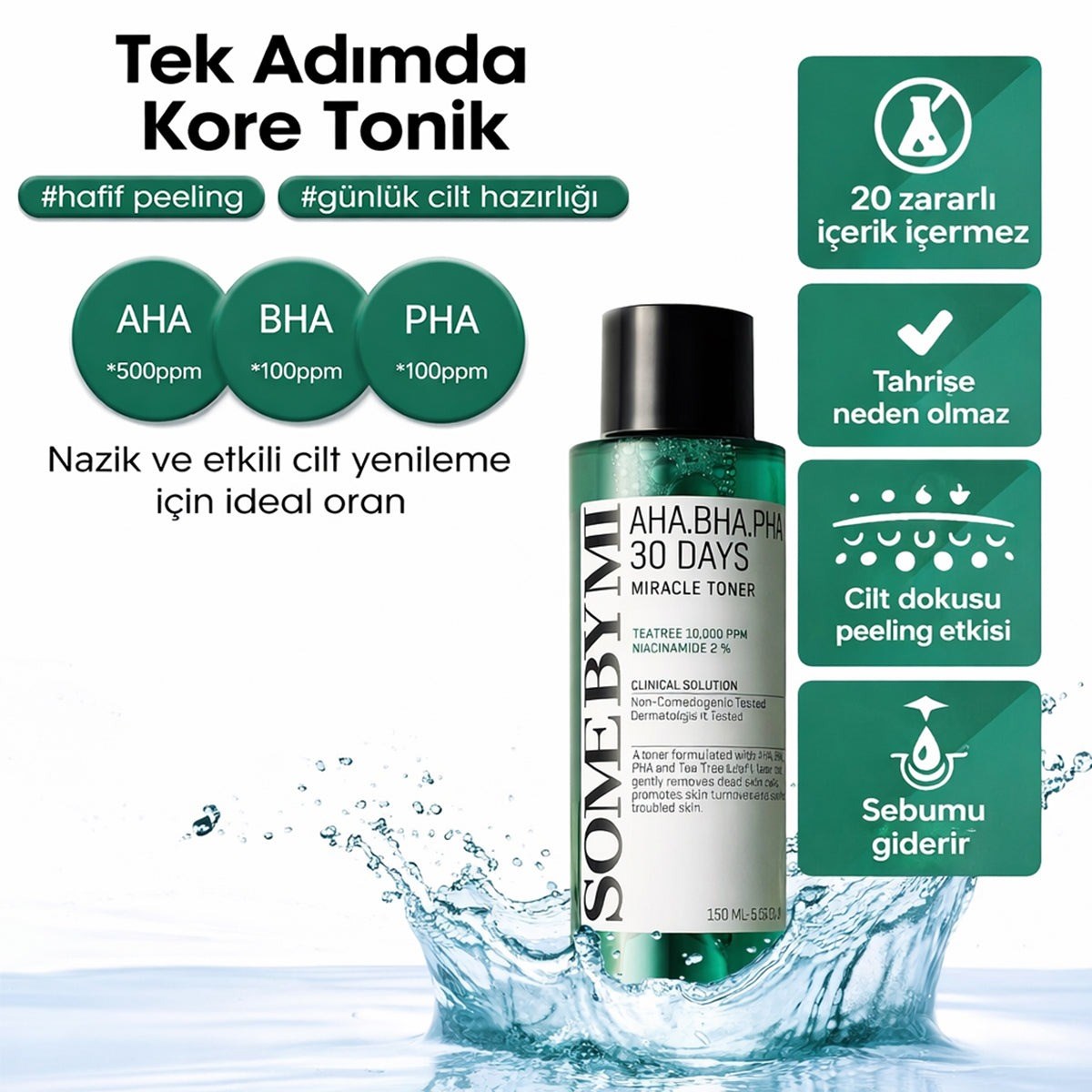 Some by MI AHA - BHA - PHA 30 Days Miracle Toner 150 ml