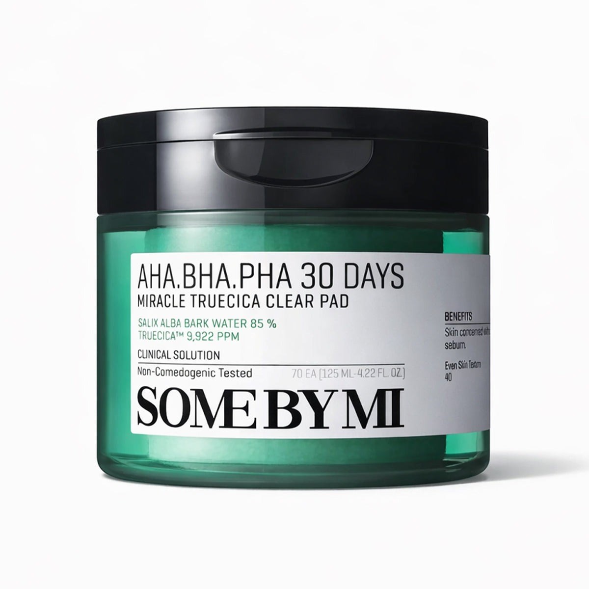 Some by MI AHA - BHA - PHA 30 Days Miracle Truecica Clear Pad 70 Pads