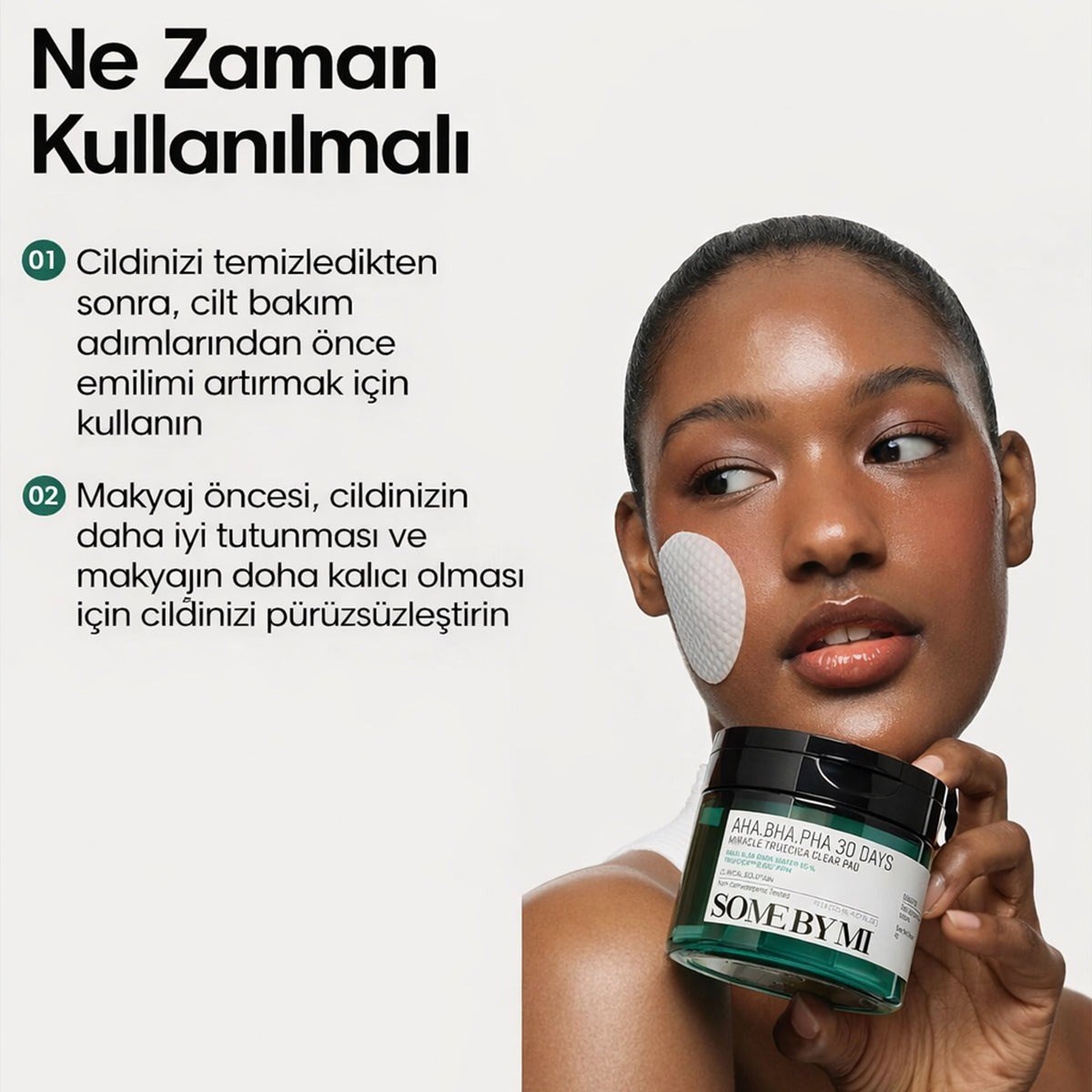 Some by MI AHA - BHA - PHA 30 Days Miracle Truecica Clear Pad 70 Pads