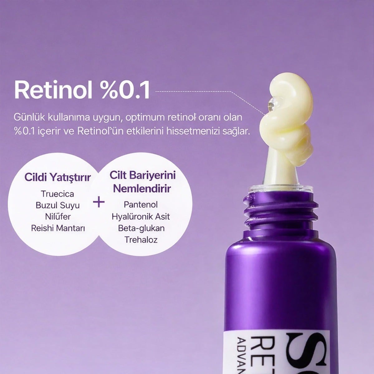 Some by MI Retinol Intense Advanced Triple Action Eye Cream 30 ml